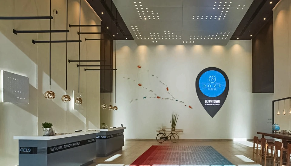 هتل رو داون تاون دبی